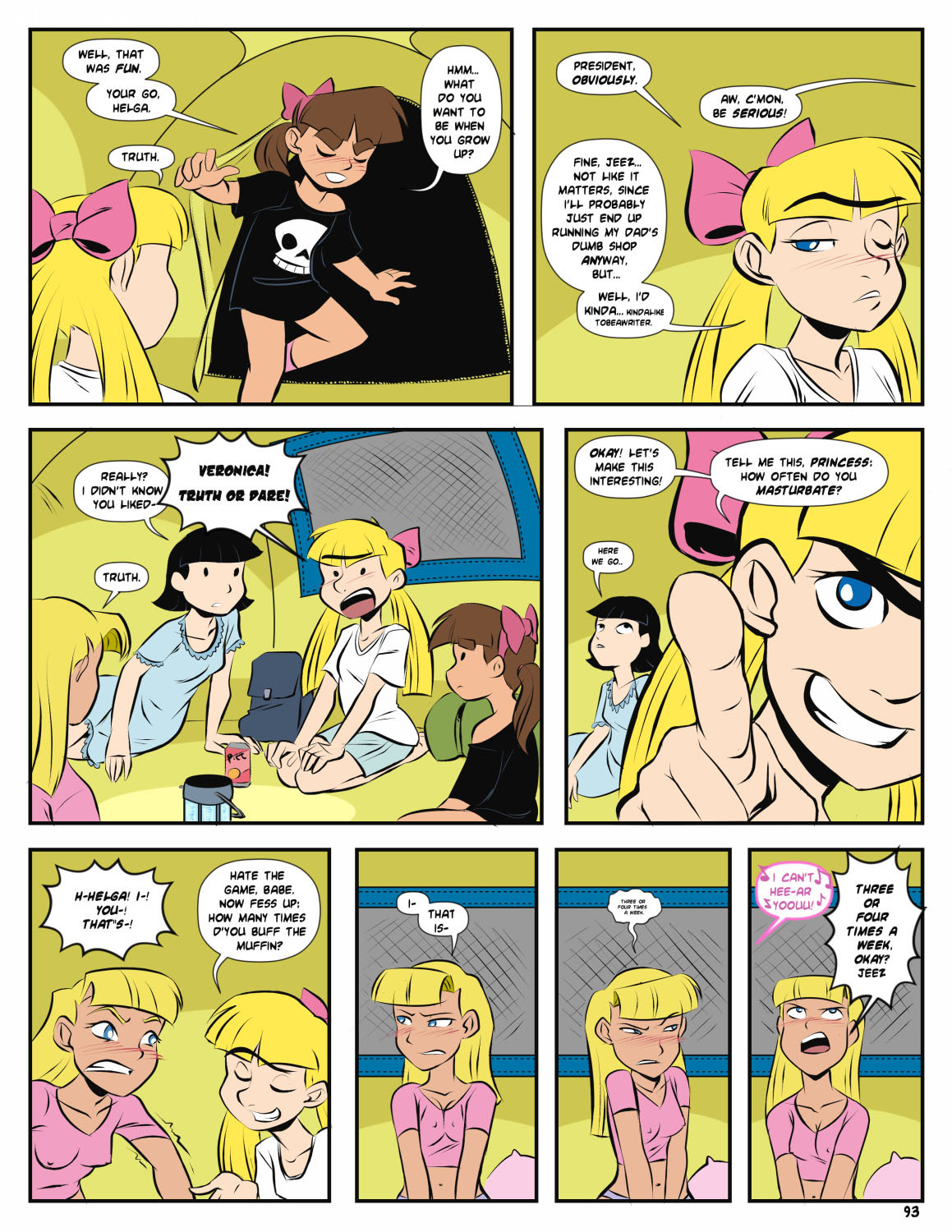 Mister D-Chapter 5-Dare Or Truth23 free sex comic